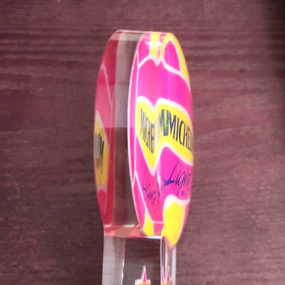 Michelob Light Volleyball Acrylic tap pull handle. - Picture 12 of 13